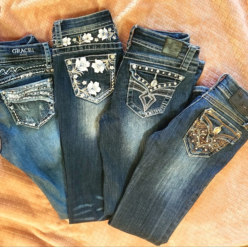 Ladies Grace Jeans